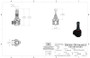 Diode Dynamics 9006/9012 Yellow SL2 LED Bulbs (pair)