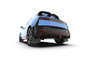 Rally Armor 25-26 Hyundai Ioniq 5 N Black Mud Flap w/Light Blue Logo