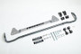 Progress Tech 92-95 Honda Civic / 92-95 Honda Del Sol Tubular Rear Sway Bar (25mm - Adjustable)