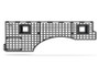 Addictive Desert Designs2021+ Ford F150 Bed Side Molle Panels - Driver Side Full Set