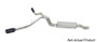 Gibson 19-23 Chevrolet Silverado/GMC Sierra 1500 4.3L-5.3L Crew Cab Black Elite Cat-Back Exhaust