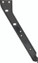 Bikers Choice 85-08 FLH FLT Left Side Saddlebag Support Bracket Black