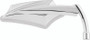 Bikers Choice 65-Up Chrome Angler Mirror Universal Custom Pair