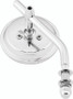 Bikers Choice 65-Up Chrome 3in Round Mirror Ea