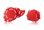 Acerbis 18-23 Beta 2T/RR Racing/RC 250-300 X-Power Kit - Red