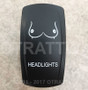 sPOD Headlights Rocker Switch
