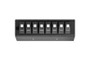 sPOD 07-08 Jeep Wrangler JK Add On Red LED 8-Switch Panel (for SourceSE)