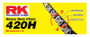 RK Chain RK-M 420H-138L - Natural