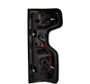AlphaRex 19-24 Chevy Silverado 1500 / 20-24 2500HD/3500HD LUXX-Series LED Tail Lights Red