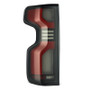 AlphaRex 19-24 Chevy Silverado 1500 / 20-24 2500HD/3500HD LUXX-Series LED Tail Lights Red