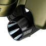 Vance & Hines 17-23 Harley Touring Models Blackbird 450 Slip-Ons - Black Contrast Finish End Caps