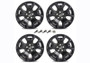 Ford Racing 2021+ Bronco Sport 17in Low Gloss Black Wheel Kit