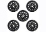 Ford Racing 21-24 Bronco 17in x 8.0in Matte Black Wheel Kit