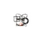 Cometic 03-04 Honda CR125 56mm Bore Top End Gasket Kit