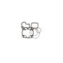 Cometic 1990 Suzuki RM125 Top End Gasket Kit