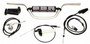 Handlebar Kit - Bars + Ctls