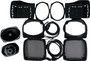 6"x9" Cut In Lid Kit W/ Ph694 1998-2013 Flh/t Bags