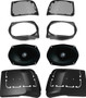 6"x9" Cut In Lid Kit W/ St69cx 2014-2023 Flh/t Bags