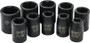 10 Pc 1/2" Sae Imp Skt Set Shallow