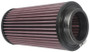 K&N Filter Universal Rubber Filter 2.75in Flange 4.75in Base 4in Top 8in Height