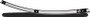 Performance Machine Windscreen Trim Assembly Merc - Contrast Cut