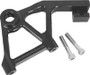 Performance Machine Touring Rear Rad Cal Bracket Assembly - Black Ano