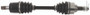QuadBoss 10-14 Honda TRX420FA FourTrax Rancher 4x4 AT IRS (02) Front Left Side Rugged Axle