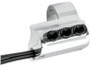 Performance Machine Switch Assembly 3 Button Left Side - Chrome