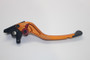 CRG 07-18 Kawasaki ZX6R/ Z1000/ ZX10R/ ZR14R RC2 Brake Lever -Standard Gold