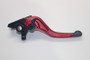 CRG 07-18 Kawasaki ZX6R/ Z1000/ ZX10R/ ZR14R RC2 Brake Lever -Short Red