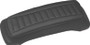 Mustang 93-13 Harley FL Touring Saddlebag Lid Covers Deluxe - Black