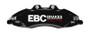 EBC Racing 2023+ Nissan 400Z Black Apollo-6 Calipers 355mm Rotors Front Big Brake Kit
