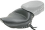 Mustang 04-21 Harley Sportster 4.5 Gallon Wide Touring Solo Seat w/Studs - Black