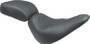 Mustang 14-17 Harley Fat Bob Wide Tripper Passenger Seat - Black