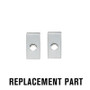 S&S Cycle 1/4-20 Zinc Plated Clip-On Nut