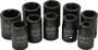 10 Pc 1/2" Met Imp Skt Set Shallow