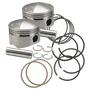 S&S Cycle 36-84 BT 3-5/8in Piston Set - Standard