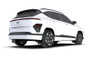 Rally Armor 24-26 Hyundai Kona/Kona EV Black UR Mud Flap w/Red Logo