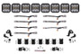 Diode Dynamics SS5 Pro Universal CrossLink 8-Pod Lightbar - White Combo