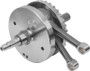 S&S Cycle 2007+ BT B-Style 4-3/8in Stroke Flywheel Assembly w/ Sprocket Shaft - Performance Pistons