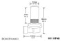 Diode Dynamics H11 HP48 LED - Cool - White Set of 4