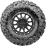 Tire Carnivore Rt Nhs 25x10r12 Ml9 6pr