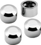 S&S Cycle 1984+ BT/86-03 XL Chrome Head Bolt Covers
