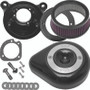 S&S Cycle 01-15 Fuel-Injected Softail Models Stealth Air Cleaner Kit w/ Carbon Fiber Cover