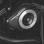 S&S Cycle 01-15 Fuel-Injected Softail Models Stealth Air Cleaner Kit w/ Carbon Fiber Cover