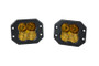 Diode Dynamics SS3 Sport ABL - Yellow Combo Flush (Pair)
