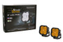 Diode Dynamics SS3 Max ABL - Yellow Combo Standard (Pair)
