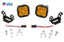 Diode Dynamics SS3 Max ABL - Yellow Combo Standard (Pair)
