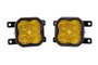 Diode Dynamics SS3 Pro Type AS Kit ABL - Yellow SAE Fog
