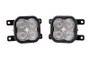 Diode Dynamics SS3 Pro Type AS Kit ABL - Yellow SAE Fog